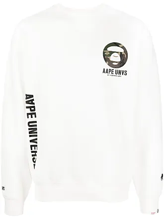 Men's White Aape By A Bathing Ape Sweaters: 26 Items in Stock