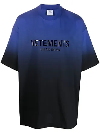 Vetements Logo-print short-sleeved t-shirt