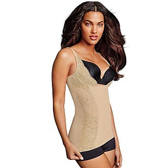 Maidenform Womens Firm Foundations - Wyob Torsette Shaping Tops, Beige (Latte Lift Combo), XXL