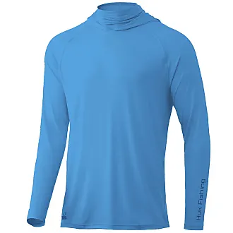 Men's Blue Huk Clothing: 68 Items in Stock