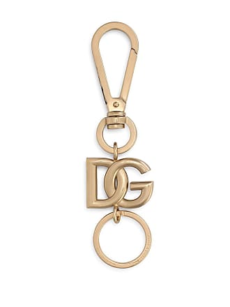 Gucci keychain in gold-toned metal