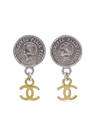 Earrings from Chanel for Women in Silver