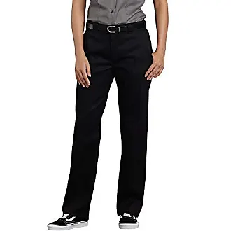 Dickies Women's High Rise Fit Cargo Jogger Pants (Standard and Plus Size),  Black, 14 Plus : : Fashion