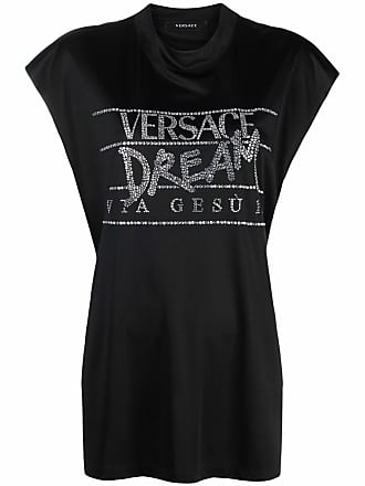 Black Versace Women's T-Shirts | Stylight