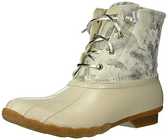 Sperry on sale boots ivory