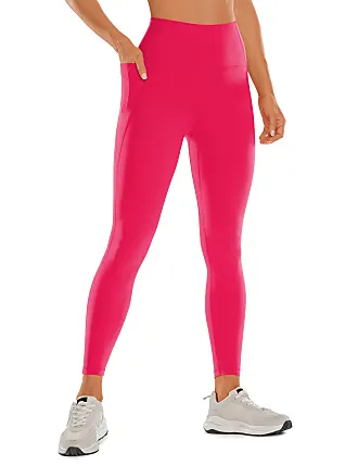Pants & Jumpsuits, Crz Yoga Womens Naked Feeling Yoga Pants 25 In High  Waisted Workout Leggings