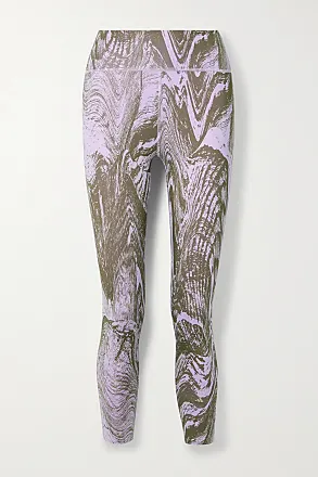 adidas by Stella McCartney 7/8 Yoga Leggings - Purple