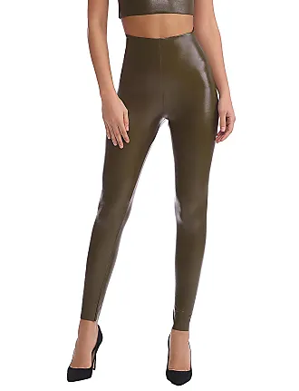 Commando 7/8 Faux Leather Leggings with Perfect Control