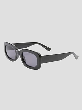 Occasus, Translucent Gray Square Polarized Sunglasses