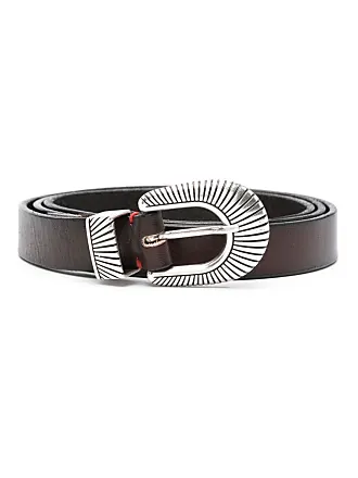 Eleventy Braided Leather Belt - Farfetch