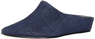 clarks navy mules