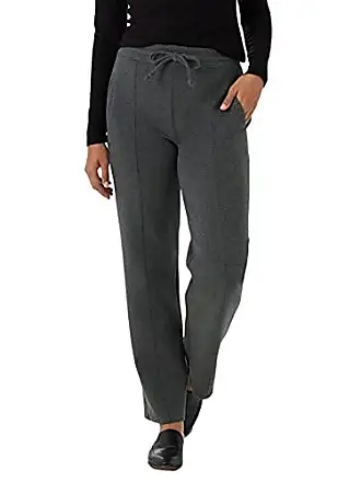 Lee Women's Drawstring Midrise Wide Leg Pant