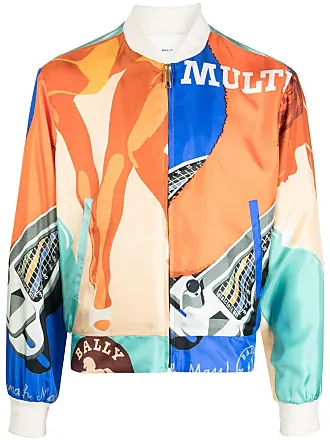 Bally monogram-print Padded Jacket - Farfetch