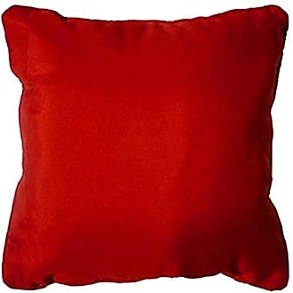 Soleil dOcre 527457 Alix Housse de Coussin Polyester Rouge 40 x 40 cm