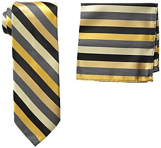 SATINIOR Men's Adjustable Zipper Necktie