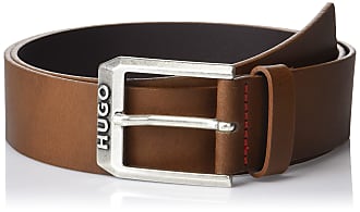 Buy Bos suede belt at  - The swedish leather brand