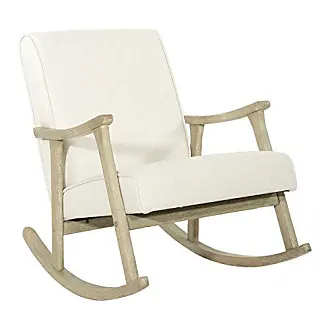 OSP Home Furnishings - Papasan Chair - White