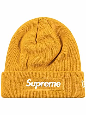 Supreme x New Era Box Logo Knitted Balaclava - Orange