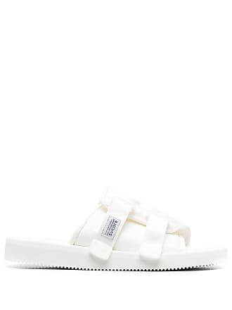 SUICOKE touch strap closure patch sliders