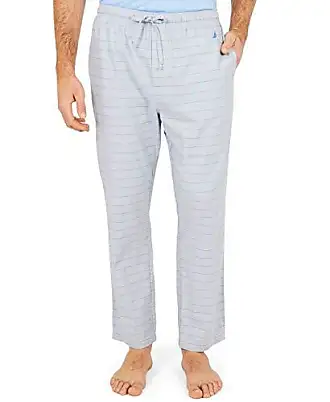 Nautica Men's Soft Knit Sleep Lounge-Pant, Grey Heather, Small at   Men's Clothing store