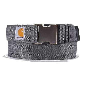 Ceinture de travail en cuir avec boucle en nickel antique pour hommes,  Carhartt