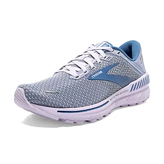 Brooks Women's Transcend 7 Running Shoe, Black/Ebony/Blue Bird