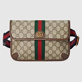Gucci GG Crystal Large Messenger Bag (SHF-20130) – LuxeDH