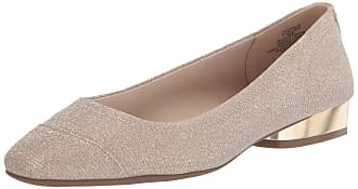 Anne klein sport women's 2025 able fabric ballet flat