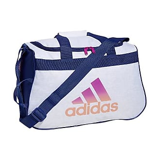 Damen Taschen Reisetaschen und Weekender adidas Synthetik Manchester United Duffelbag M in Blau 