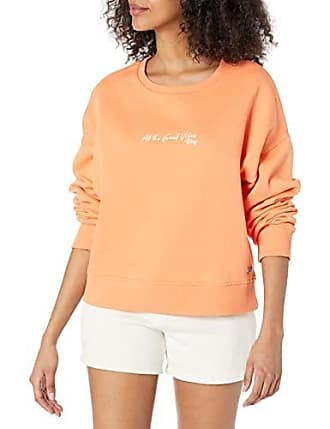 Grau M DAMEN Pullovers & Sweatshirts Sweatshirt Fleece Rabatt 63 % Roxy sweatshirt 