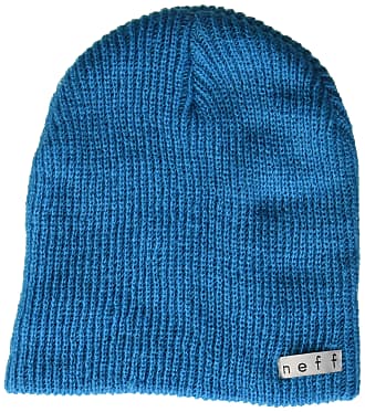 NEFF Double Heather Knit Slouchy Beanies for Men 