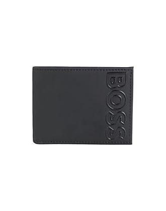 BOSS stripe-detailing bi-fold Wallet - Farfetch