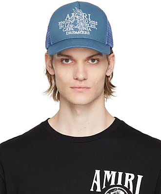 国内正規□ 新品未使用タグ付き AMIRI CORE LOGOTRUCKER HAT CAP