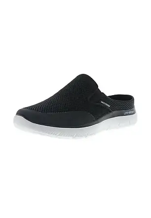 Mens skechers hot sale house slippers