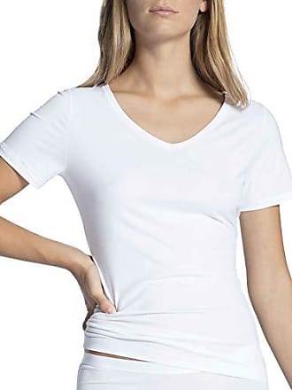 CALIDA Unterhemd in Weiß Damen Bekleidung Dessous Trägershirts 