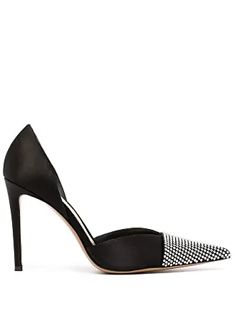 Alexandre Vauthier Betsy embellished sandals - Black