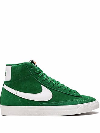 Nike Air Force 1 Mid '07 LV8 Summit White/Black/Stadium Green Men's Shoes, White/Green, Size: 9