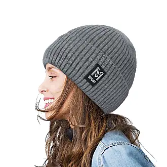 Fascia per capelli da donna inverno caldo turbante morbido lavorato a  maglia fascia per capelli Design