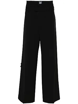 Msgm pants in stretch virgin wool