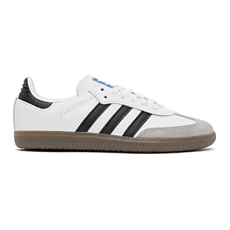 adidas black leather trainers womens