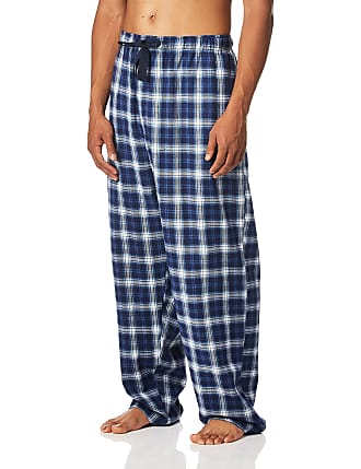 2-Pack Fruit of the Loom Mens Yarn-dye Woven Broadcloth Pajama Pants