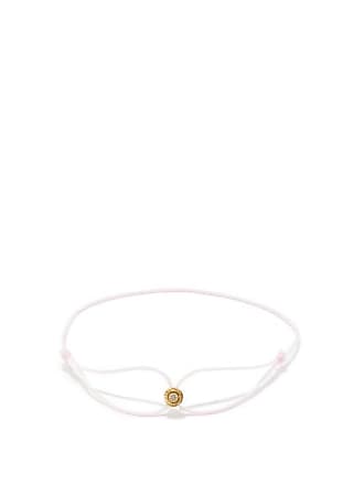 Parachute Diamond 18kt Gold & Cord Bracelet Matchesfashion Damen Accessoires Schmuck Armbänder 