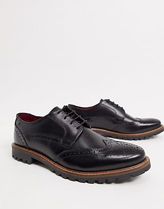 base london black shoes
