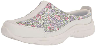 Easy Spirit Womens BREEZIE3 Mule, White 141, 8.5 Wide