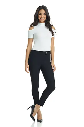 Rekucci Womens Ease into Comfort Stretch Slim Pant 