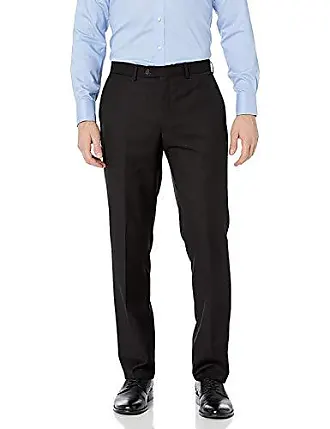 Performance Pants for Men, Slim Fit, Stretch - Comfortable and Modern Mens  Trousers with Stretch for Suits, Business, Casual, Black, 30W x 32L :  : Clothing, Shoes & Accessories