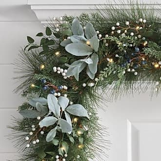 Pine and Eucalyptus Christmas Garland