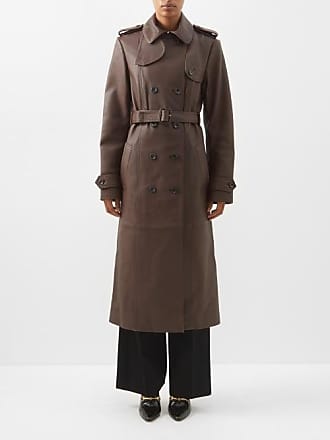 Marc O\u2019Polo Trench Coat dark brown classic style Fashion Coats Trench Coats Marc O’Polo 