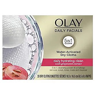 Lingettes quotidiennes pour le visage 4-en-1, peau sensible, 33 unités –  Olay : Visage