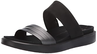 black ecco sandals